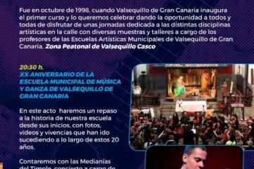 Programa de fiestas de San Miguel 2018 (Foto TA)